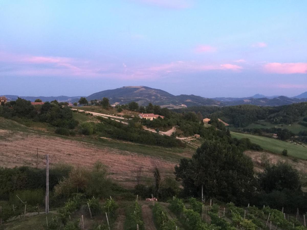 Green B&B Urbino Ca Del Vento Extérieur photo