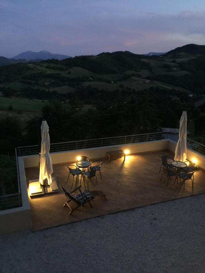 Green B&B Urbino Ca Del Vento Extérieur photo
