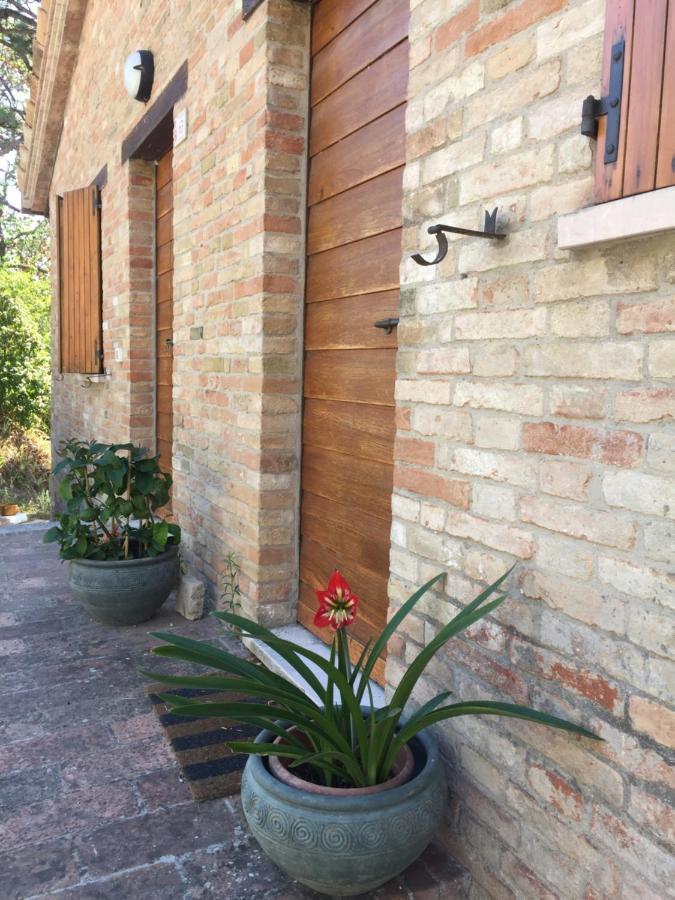 Green B&B Urbino Ca Del Vento Extérieur photo