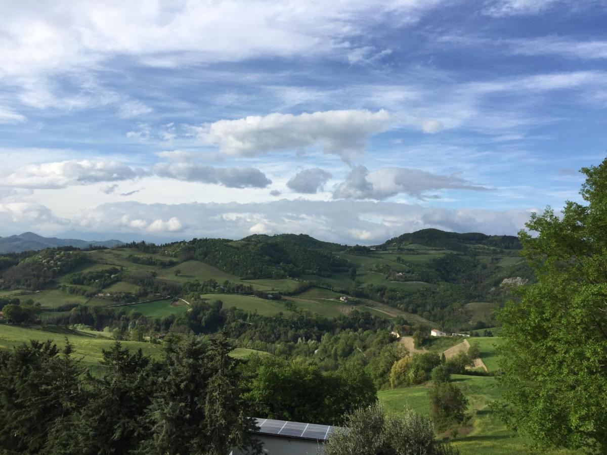 Green B&B Urbino Ca Del Vento Extérieur photo