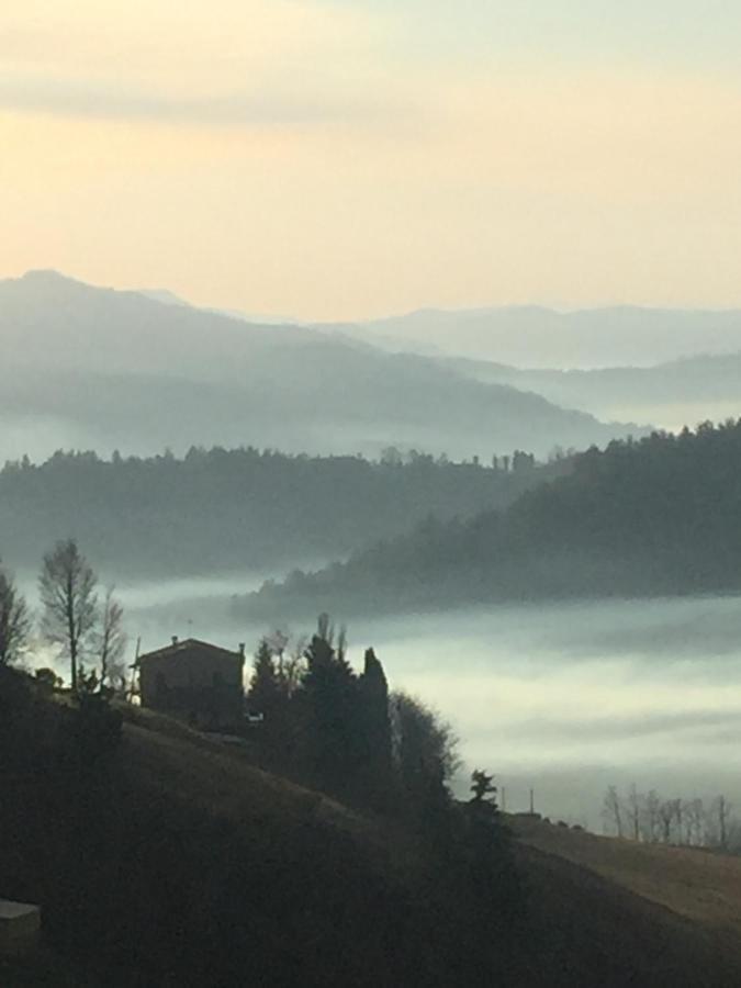 Green B&B Urbino Ca Del Vento Extérieur photo