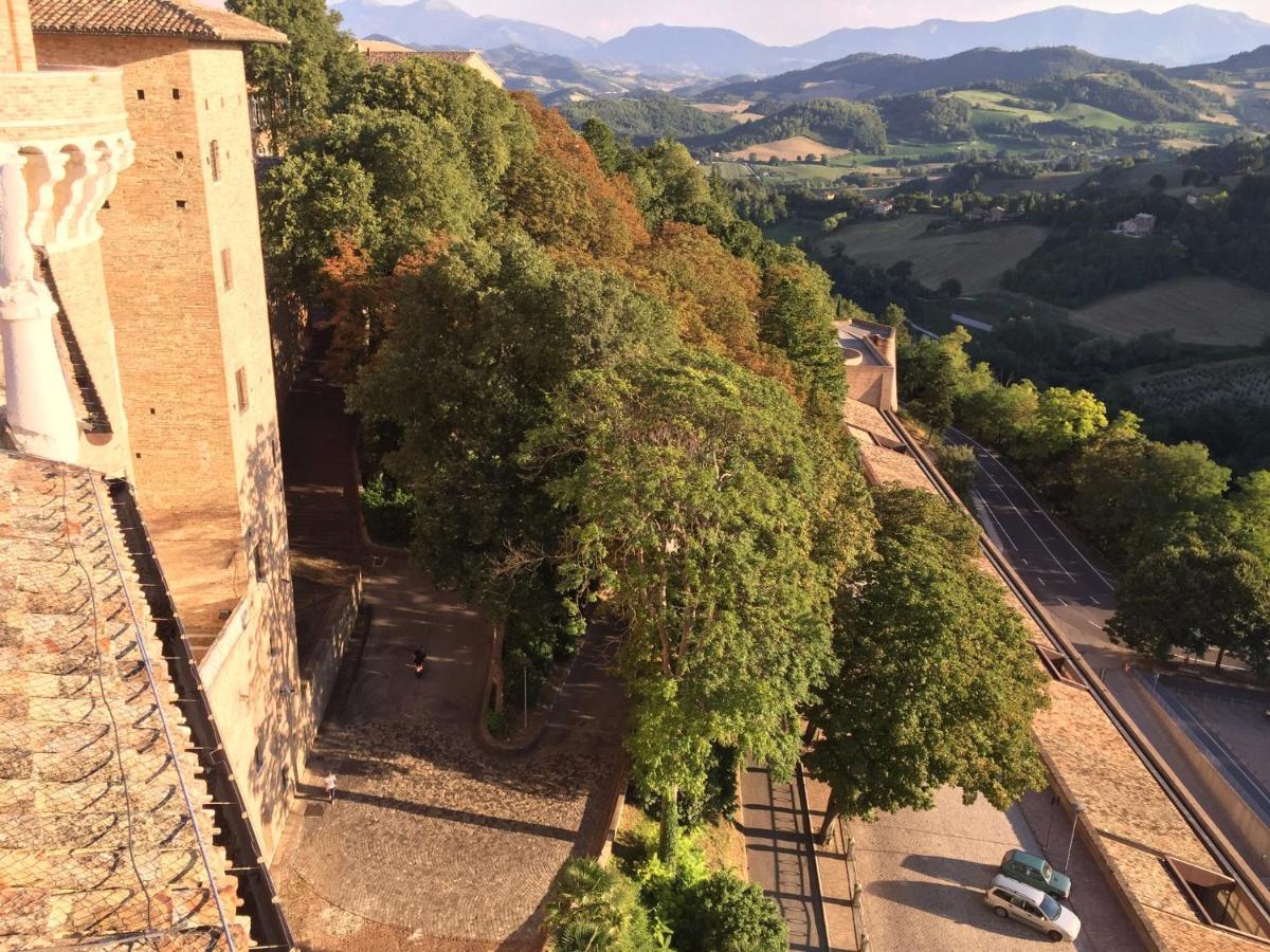 Green B&B Urbino Ca Del Vento Extérieur photo