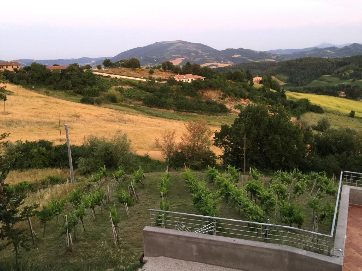 Green B&B Urbino Ca Del Vento Extérieur photo
