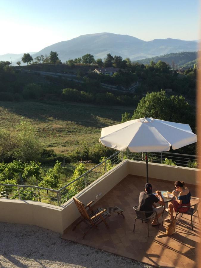 Green B&B Urbino Ca Del Vento Extérieur photo
