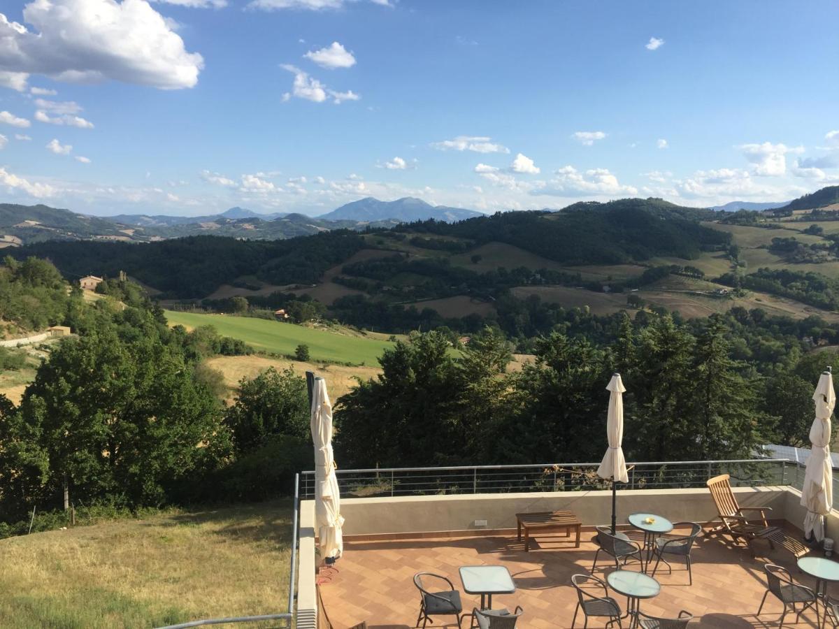 Green B&B Urbino Ca Del Vento Extérieur photo