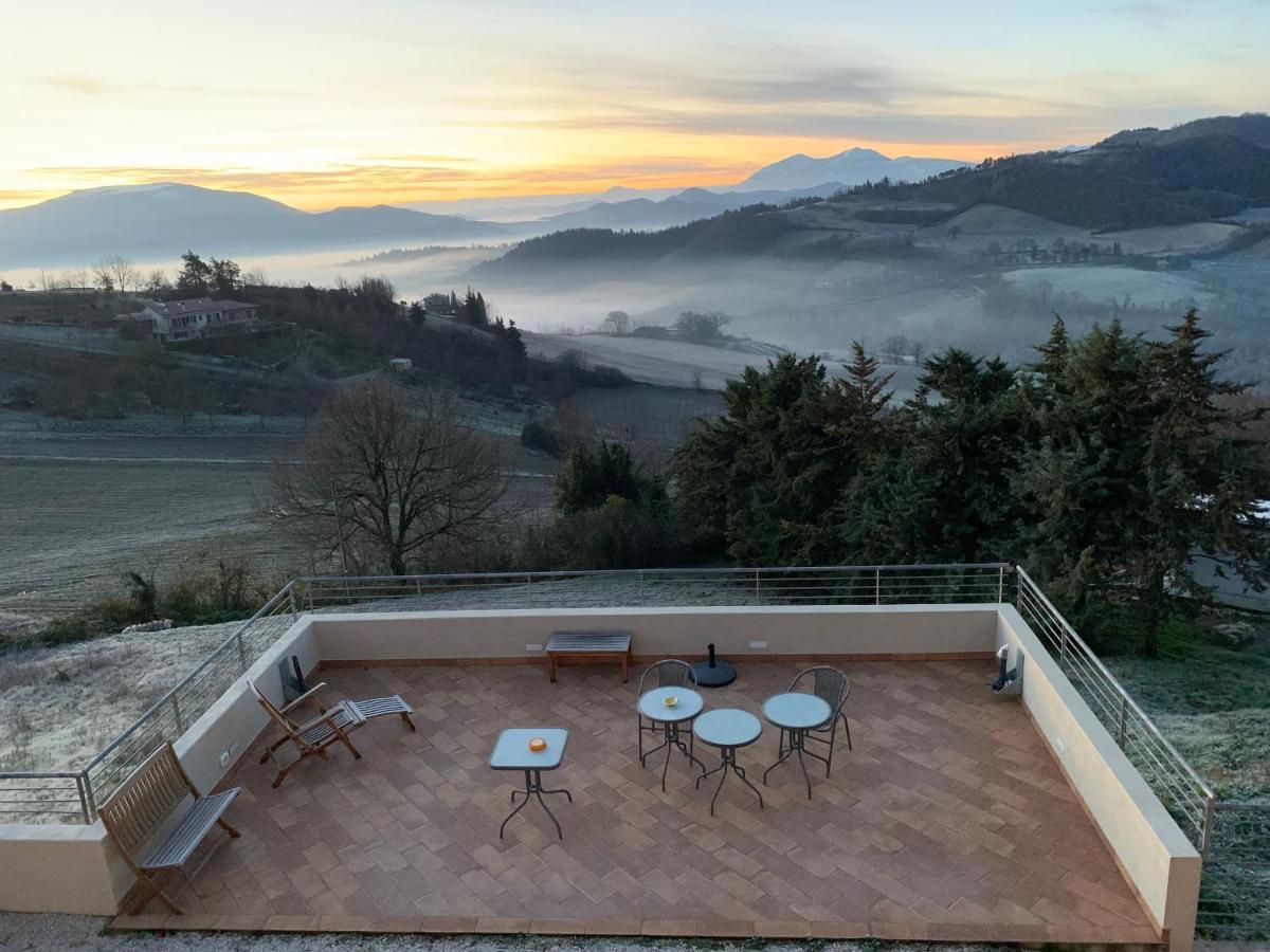Green B&B Urbino Ca Del Vento Extérieur photo